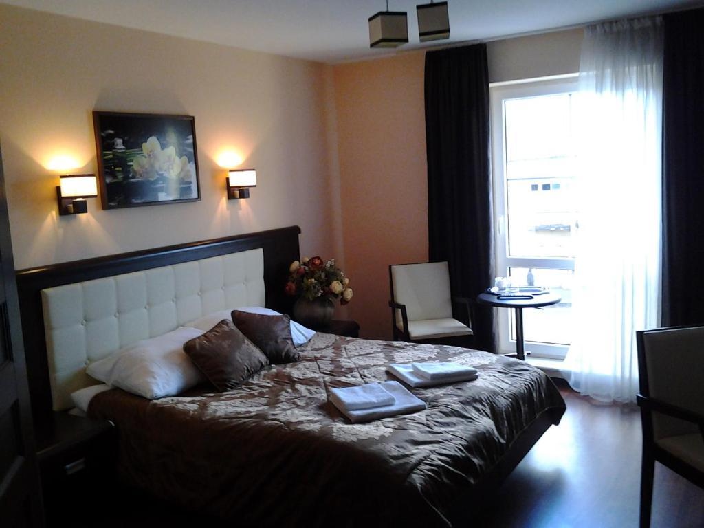 Hotel Skarpa Sejny Room photo