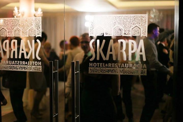 Hotel Skarpa Sejny Exterior photo