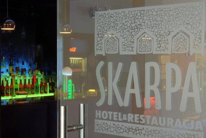 Hotel Skarpa Sejny Exterior photo