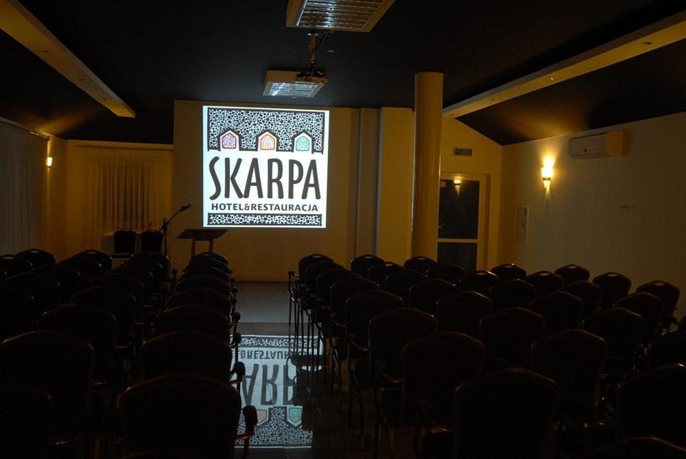 Hotel Skarpa Sejny Exterior photo