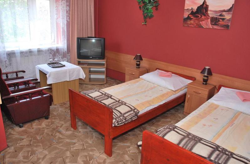 Hotel Skarpa Sejny Room photo